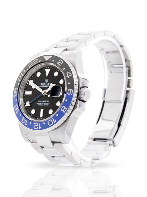 Rolex GMT Master II 126710 BLNR Image 2